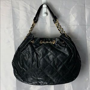 Big Buddha black shoulder bag